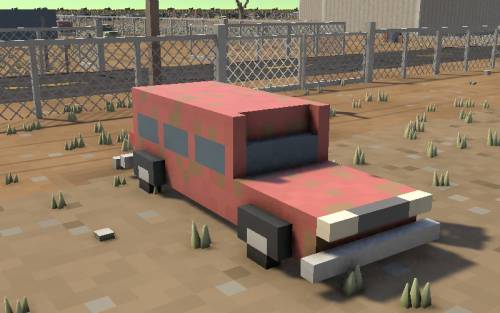 A wreck waiting on a call
